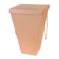 Набор коробок транпортировочных для цветов (крафт), 18x34xH53 см (10 шт)