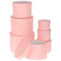 Набор шляпных коробок, D25xH18 см, D11xH8,5 см (7шт)