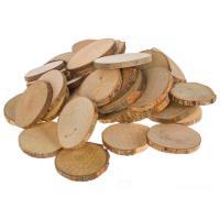 Набор спилов деревянных, D4-5 см, 250 гр