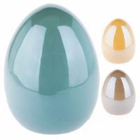 Фигура Яйцо (керамика), D9хН11 см, в асс.