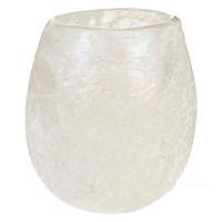 Ваза "Мрамор" (стекло), D13xH16 см