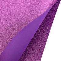 Фоамиран в листах с глиттером "Блестящий", 10 шт, 1,8 мм