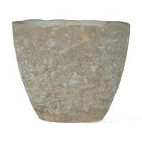 Кашпо Indoor Pottery Planter Jens Grey (per 2 pcs.), 32х14хH31см