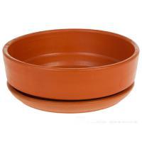 Горшок "Бонсай" (керамика), D22xH8 см