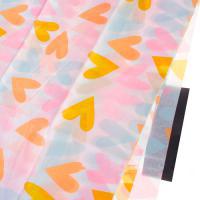 Набор упак.бумаги тишью "Сердечки" 17g, 50х70 cм (10шт)