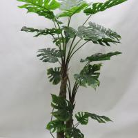 Дерево искусственное "Монстера-Лиана", 22 листа, Н180 см