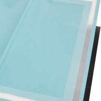 Набор матовой пленки с широкой прозрачной окантовкой, 58х58 см (20шт)