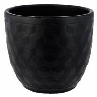 Кашпо (бетон), D15xH13,5 см