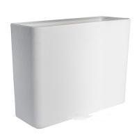 Кашпо Otium Linea White, 100х38хН75см