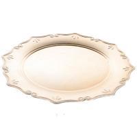 Тарелка декоративная (пластик), D33см