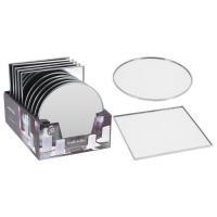 Подставка декоративная (стекло), 15 см, в асс.