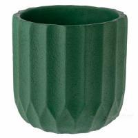 Кашпо с дренажным отверстием (керамика), D14,5xH15 см