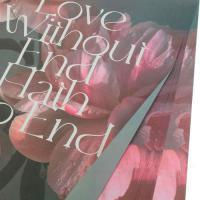 Набор дизайнерской бумаги 110гр/м2 "Цветы", 38x50 см