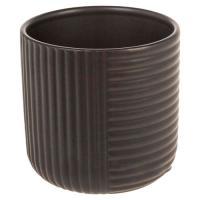Кашпо (керамика), D10,7xH9,8 см