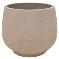 Кашпо Rough Mini Pixie L Grey Washed, D31xH26см