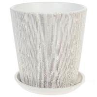 Горшок "Меланж Конус" (керамика), D18xH18,5 см