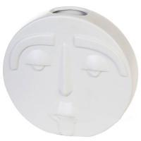 Ваза "Луна" (керамика), 14,5x3xH14,5 см