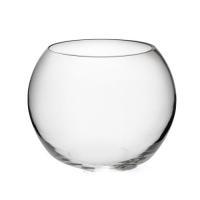 Ваза стеклянная "Шаровая"