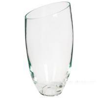 Ваза "Малага"с косым срезом (стекло), D19xH36cм