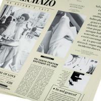 Набор матовой пленки "Fashion News", 50х57 см, 65mic (15шт)