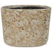 Кашпо Indoor Pottery Planter Thirza Cognac (per 3 pcs.), 25х13хH21см