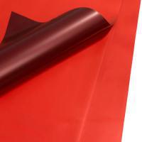 Набор двусторонней, двухцветной матовой пленки, 58х58 см, 63 mic, (20 шт)