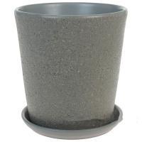 Горшок "Конус" (керамика), D22xH22,5 см