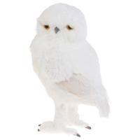 Фигура "Сова" (иск. мех), 25х19хН42 см