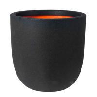 Кашпо Capi Tutch NL Egg planter black CP-212