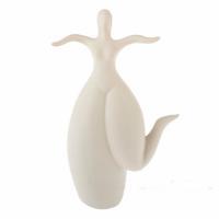 Статуэтка "Дама" (керамика), 17x8xH28 см