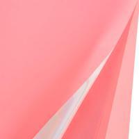 Набор двусторонней матовой пленки (цветная/голограмма) 68mic, 58х58 см (10шт)