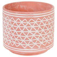 Кашпо(керамика), D15,5xH18 см