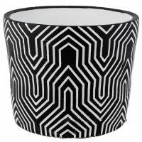 Кашпо "Узор" (керамика), D15xH12,5 см