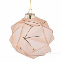 Елочная игрушка "Шар" (стекло), D10 см