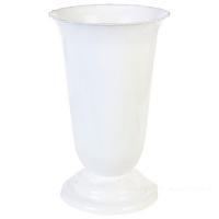 Вазон пластиковый "Ромашка"