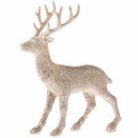 Фигура "Олень" (пластик), 20х7,5хН27см