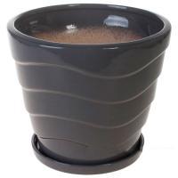 Горшок "Cone" (керамика), D23xH20,5 см