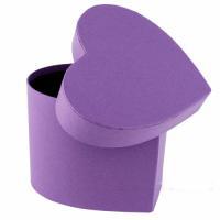 Коробка подарочная "Сердце", 15x13xH12 см