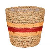 Кашпо плетеное (морские водоросли), D16xH16 см