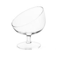 Ваза "Бренди Анабель" с косым срезом, D 11.5 x H 17 см