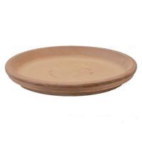 Поддон Terra Cotta Dish grey, D32,2хH4,4см