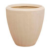 Кашпо Polystone Couple natural