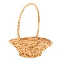 Корзина из ивы "Овальная" 23 х 18 см