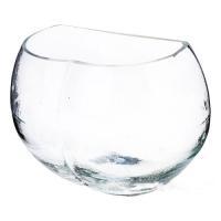 Ваза "Божья коровка" (стекло), D21xH16 см