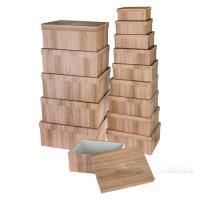 Набор коробок подарочных "Принт", 53x42xH23 см, 22,8x15xH9 см (15шт)