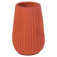 Ваза "Осенние мотивы" (керамика), D12xH18 см