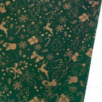 Набор матовой пленки "Christmas", 57x57 см (20шт)