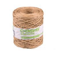 Проволока в бумажной оплетке, D0,4 мм/205 м, Oasis Bindwire