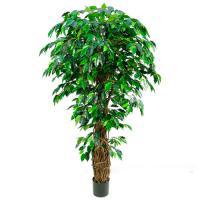 Дерево искусственное "Фикус-Лиана Тропикал",1600 листьев, Н151 см