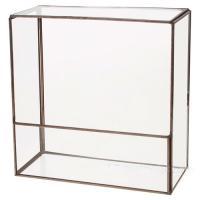 Флорариум (стекло), 20x20xH9 см